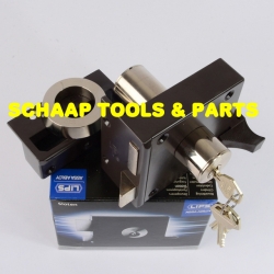 Veiligheidsoplegslot met vaste buitencilinder SKG** draairichting 2 Hollands links | 1753-2-50mm